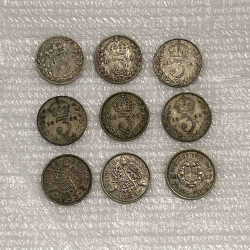Nine victoria george v - , &