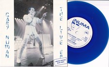 GARY NUMAN: The Live EP - 7"