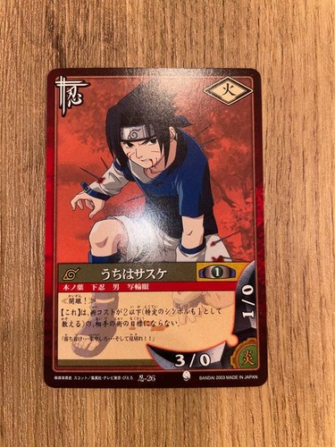 Excellent naruto carddass - excellent,