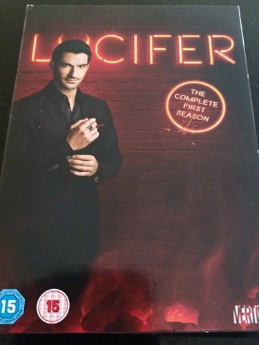 Lucifer complete season dvd - complete,