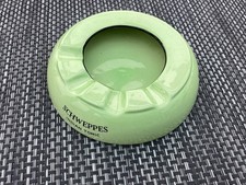 Carlton Ware - Schweppes Soda Water, Ginger Ale & Indian Tonic ASH TRAY. 