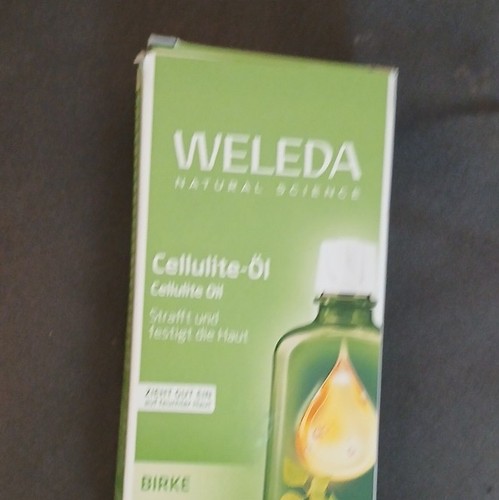 Weleda cellulite oil green - oil,,