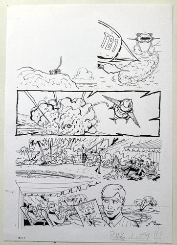 Lee sullivan comic - art,