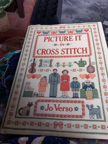 Picture cross stitch jo - picture, in