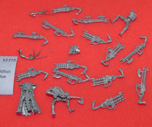 Necron bits lot warriors - lot,