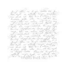 Penny Black 6"x6" Embossing