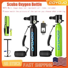 Mini 0.5L Scuba Diving Lung