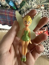 2002 McDonalds Peter Pan Return To Neverland- 3.5" Tinker Bell Toy -Cake Topper