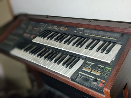 Yamaha electone organ - yamaha, mc