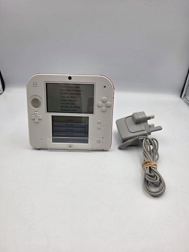 Nintendo 2ds white red - nintendo, white/red
