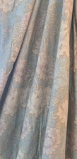 William Morris Long Warm Blanket Interlined Door Or Window Curtains X2 Prs Avai