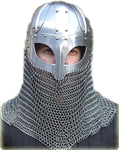 Viking battle armor - armor, helmet