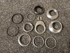 Vintage Shimano 600 Japan 1" Threaded S'Steel Headset-canti Stop 1980s