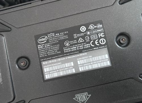Intel core nuc kit - intel®,
