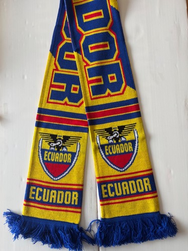 Ecuador football scarf - ,