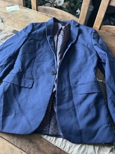 Next Blue Suit Jacket 14 Years