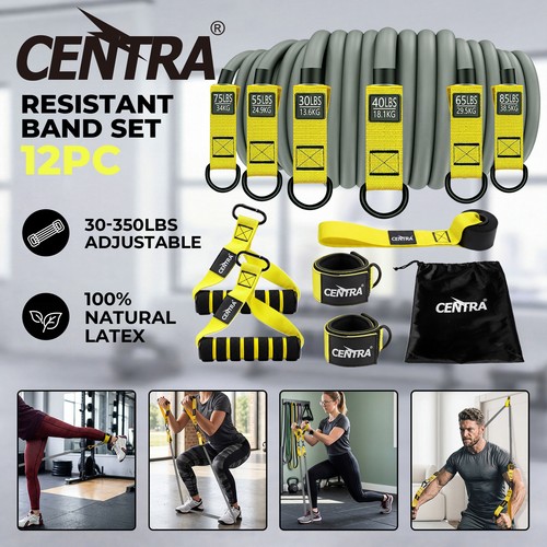 Resistance bands set with - resistance,