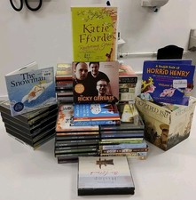 46 x Audiobooks JobLot  *Unchecked Raw Stock See Description*  27