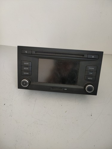 Seat leon 2014 head unit - seat, radio