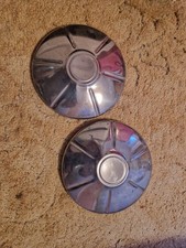 Calssic Mini Clubman hubcaps