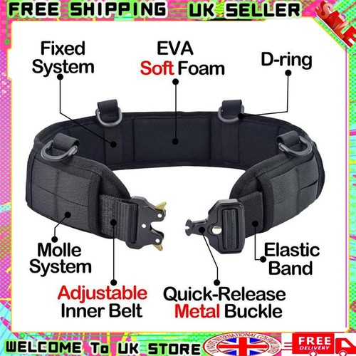 Tactical molle waisted belt - molle,