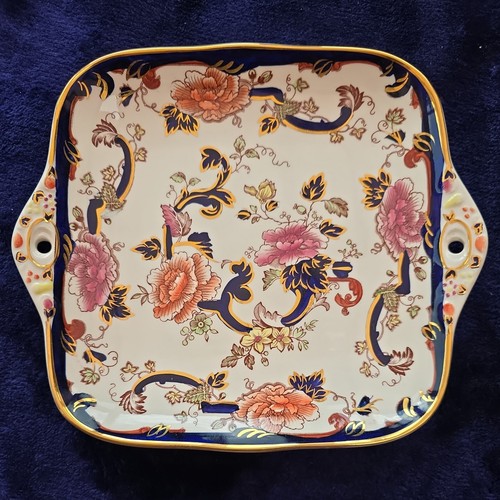 Mason ironstone blue - ironstone,