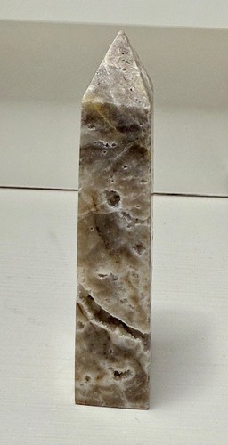 Druzy sphalerite tower - druzy,
