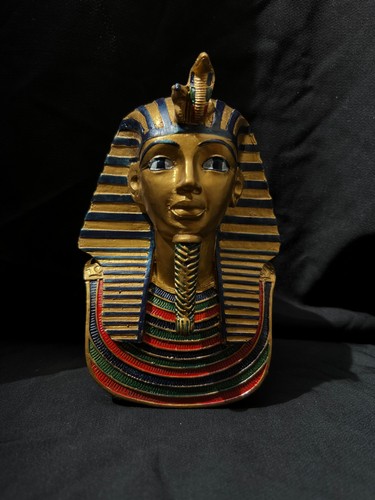 Egyptian pharaoh bust statue - egyptian,