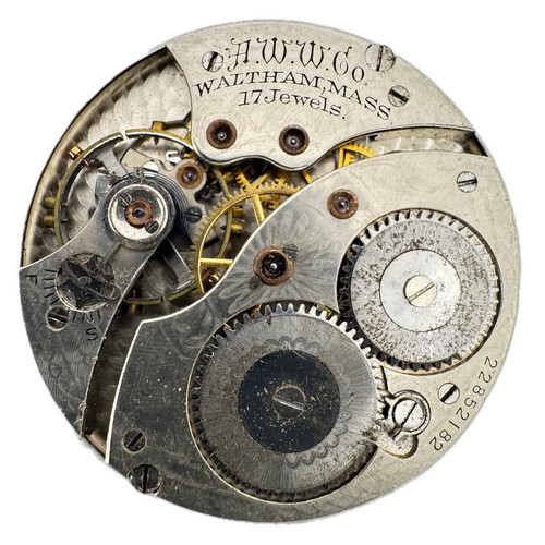 Antique 12s 1919 waltham - antique,