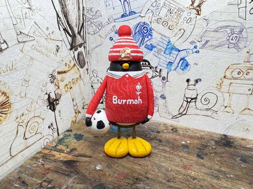 Swindon town penguin - swindon, with