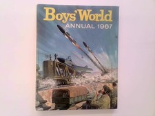 BOYS' WORLD ANNUAL 1967 - Various - 1966-01-01 ODHAMS