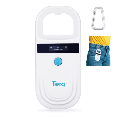 Tera rfid microchip - microchip, scanner