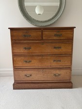 1930s Oak Chest of Drawers