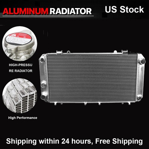 2rows aluminum radiator - radiator, for