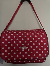 Frenzy The Polkadot Collection Red Cabin Friendly Bag