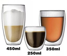 Double Wall Insulated Glasses