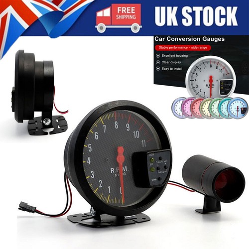 Tachometer gauge rev - gauge,