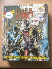 Ninja Warriors. Commodore