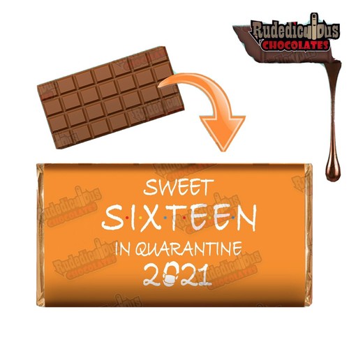 Rude chocolate bar - chocolate,