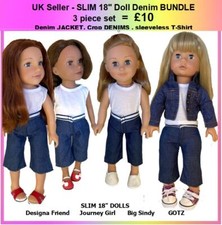 £10 Bundle SLIM 18" Doll
