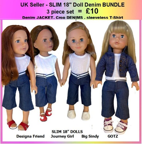 Bundle slim doll - slim,