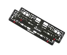 2x European License Number