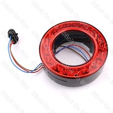 HELLA 112mm 12V LED Crystal