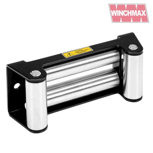 Roller fairlead black - fairlead, finish