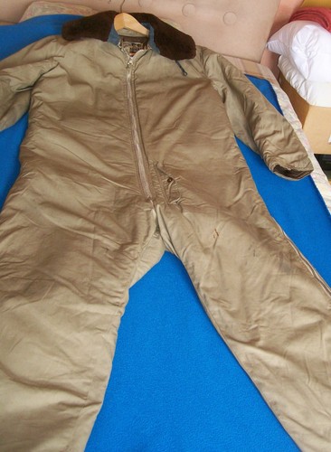 Ww2 canadian flying suit - flying, by