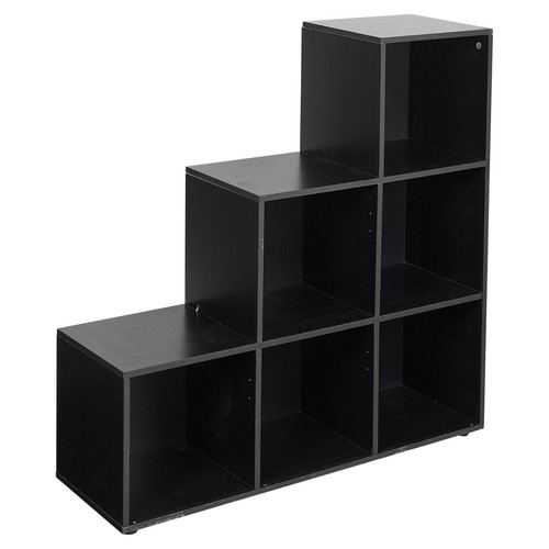 Cube step storage bookcase - 6,