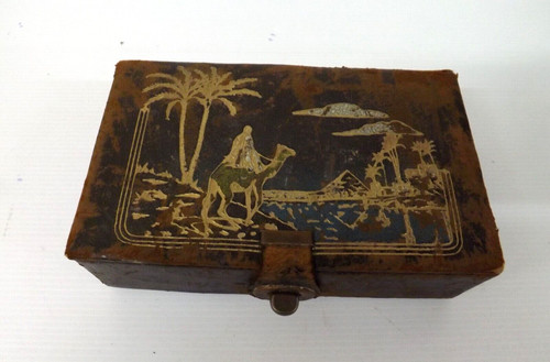 Egyptian leather wind - egyptian, up