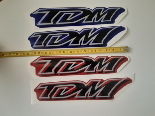 Yamaha tdm 850 - tdm, side