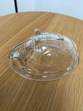 Vintage Glass Jelly Mould In