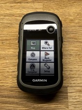 Garmin eTrex 30 Handheld GPS with Bike Mount